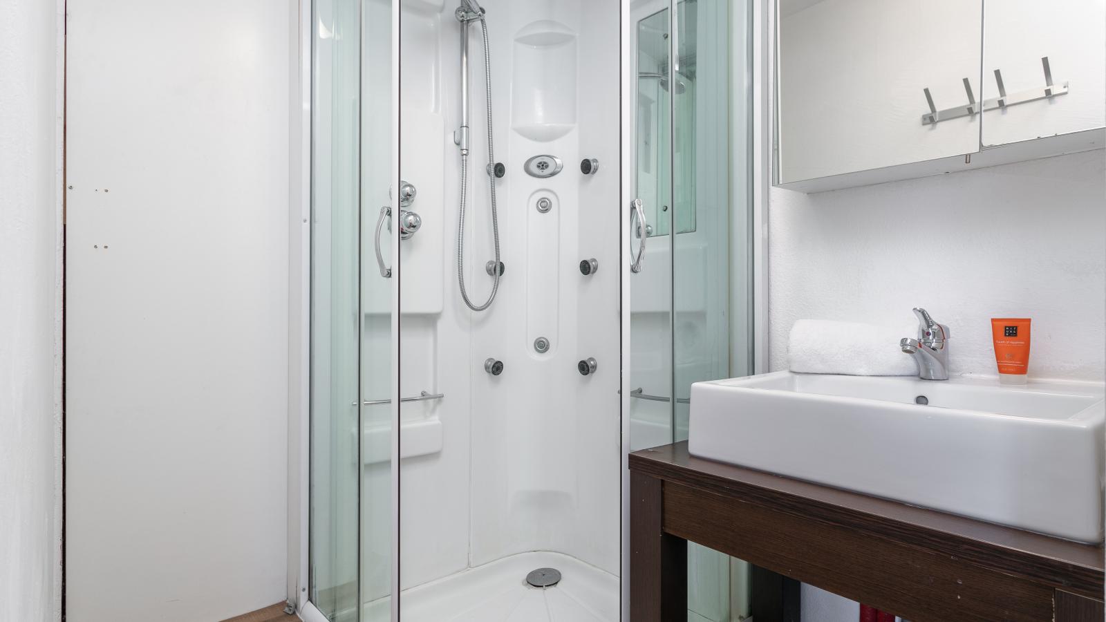 Gaisberg Alpin-Badezimmer