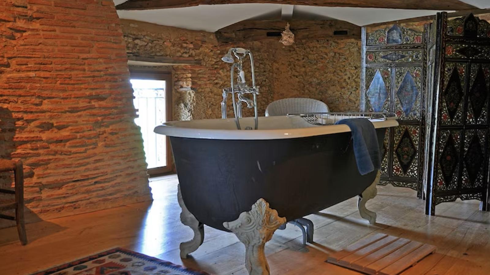 Gite Perchede Nogaro-Salle de bain