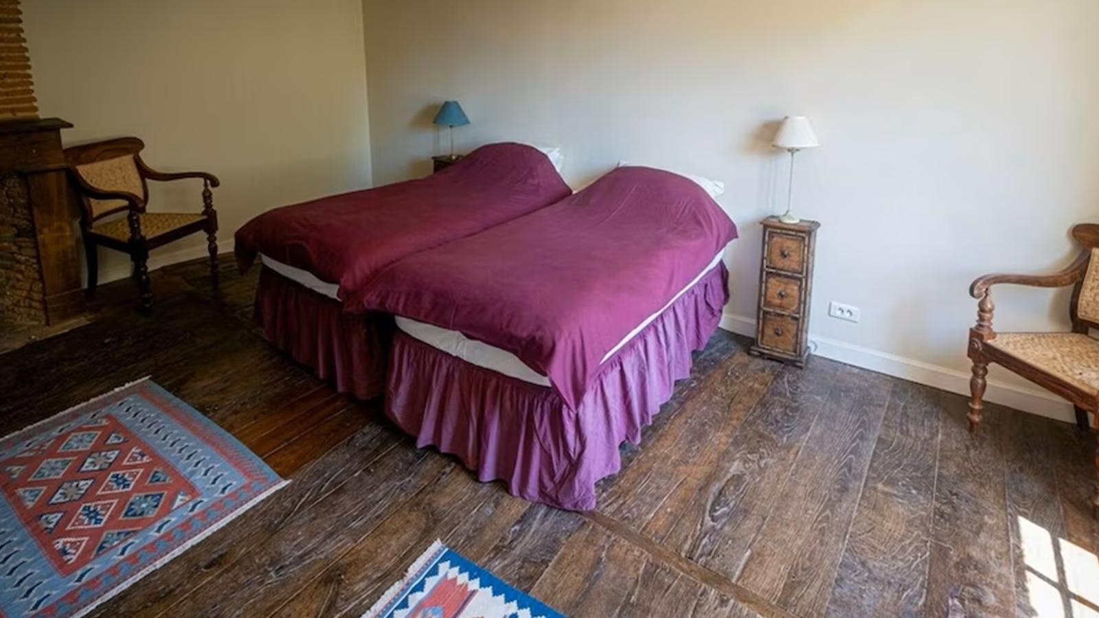 Gite Perchede Nogaro-Chambre