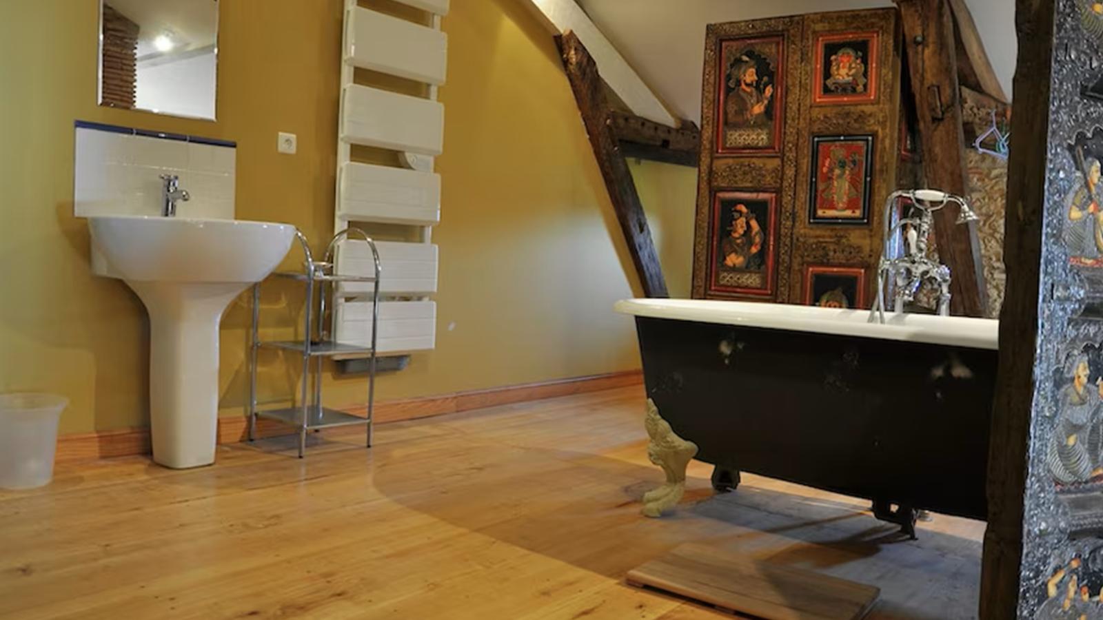 Gite Perchede Nogaro-Salle de bain