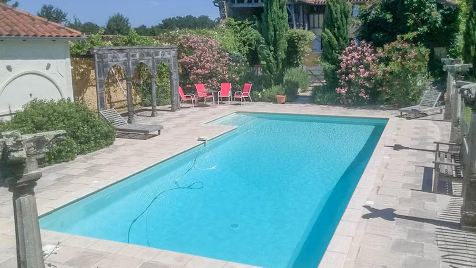 Gite Perchede Nogaro-Piscine