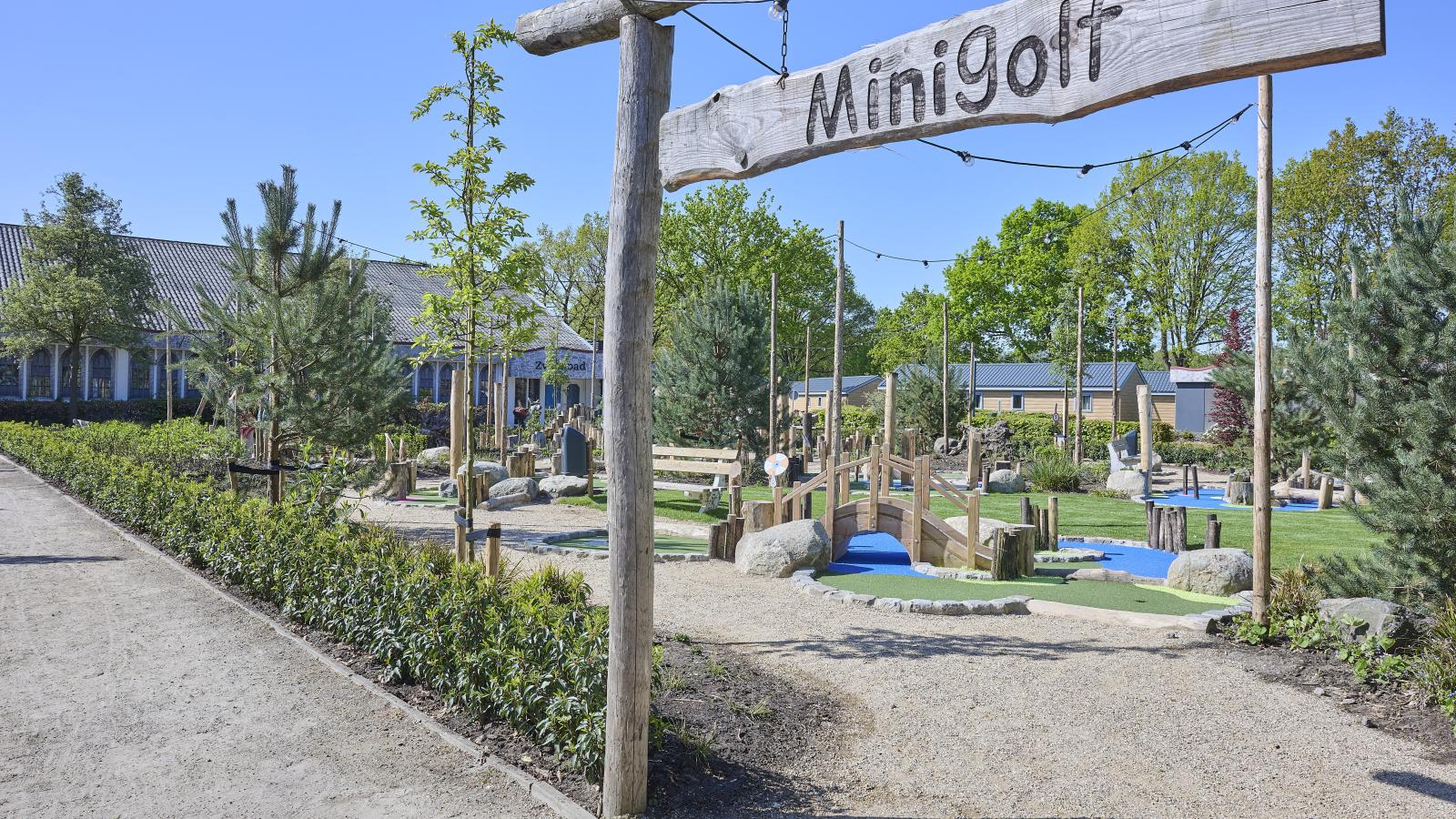 Het luxe droompaviljoen - Parkfaciliteiten