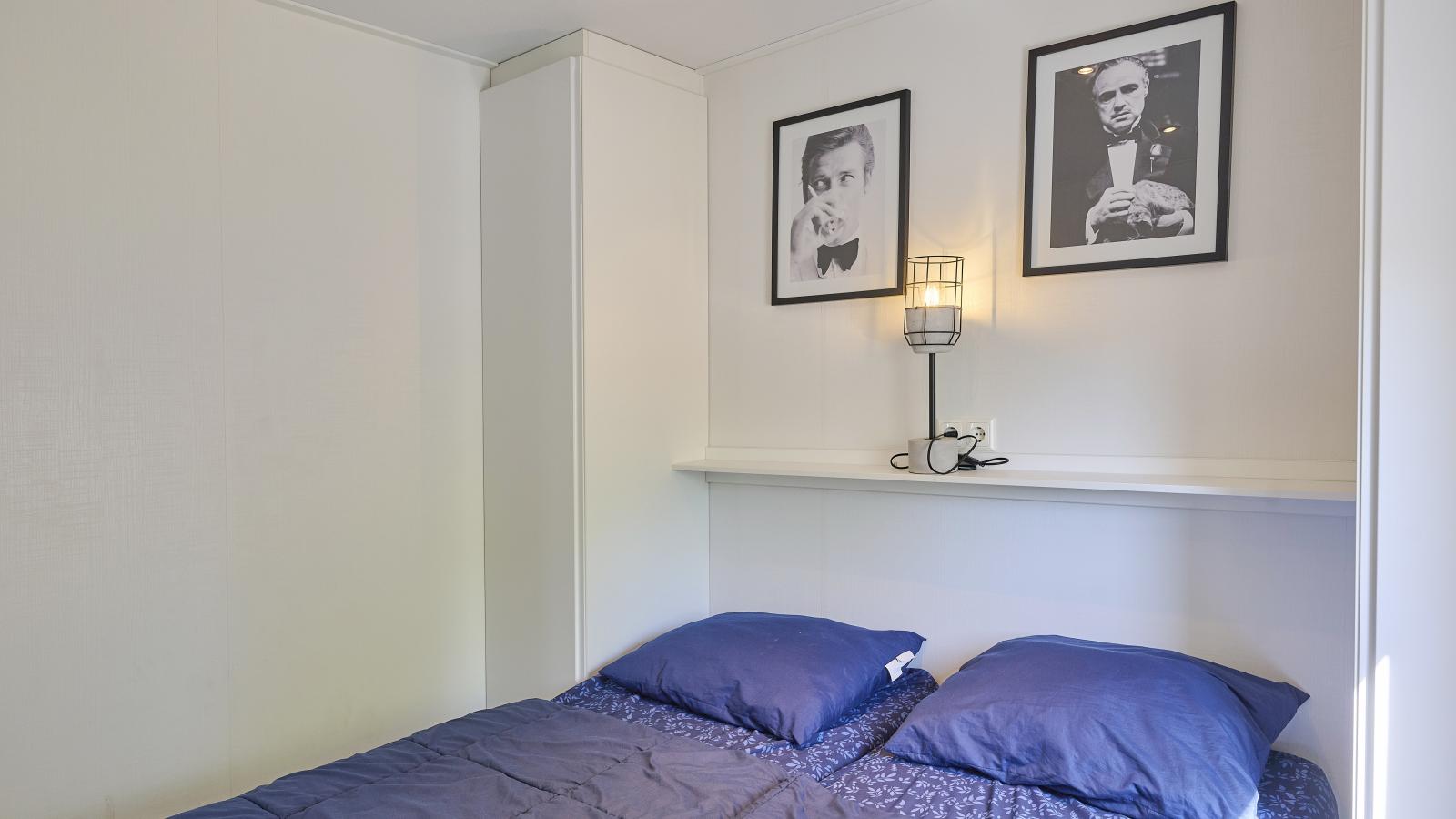Het luxe droompaviljoen - Slaapkamer