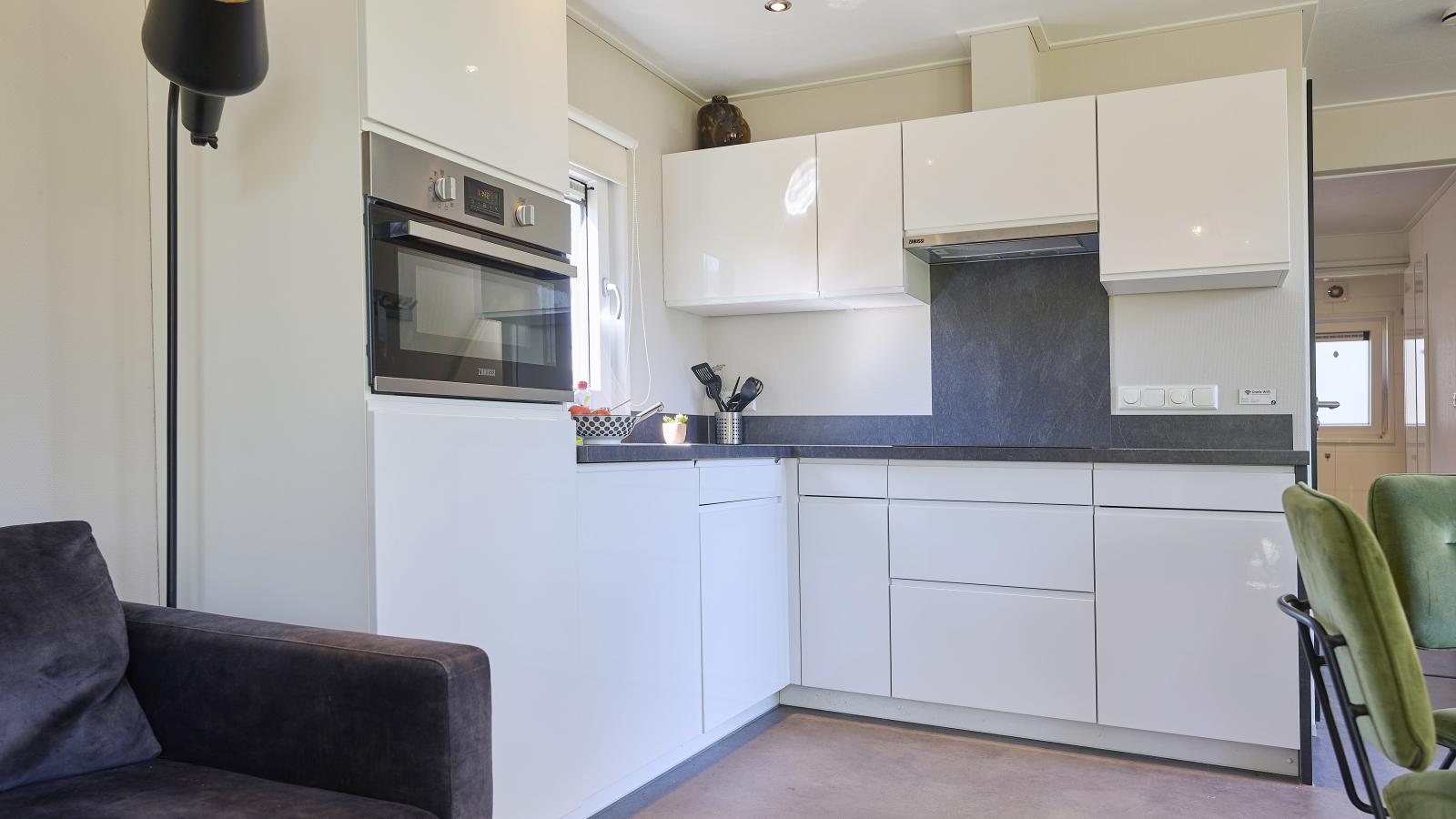 Het luxe droompaviljoen - Keuken