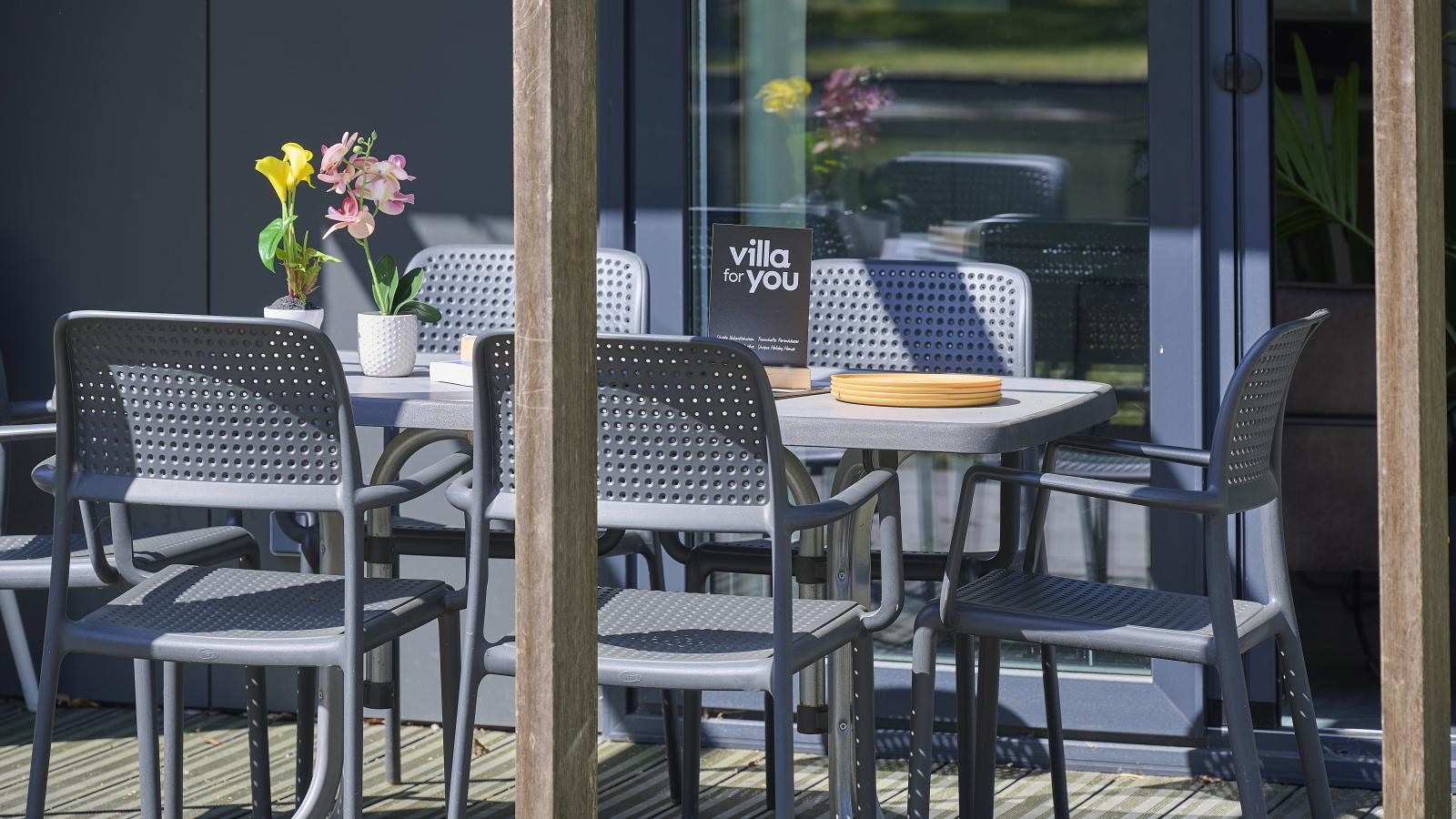Het luxe droompaviljoen - Terrasbalkon