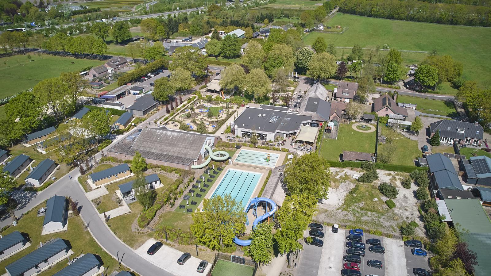 Het luxe droompaviljoen - Gebieden zomer 1km