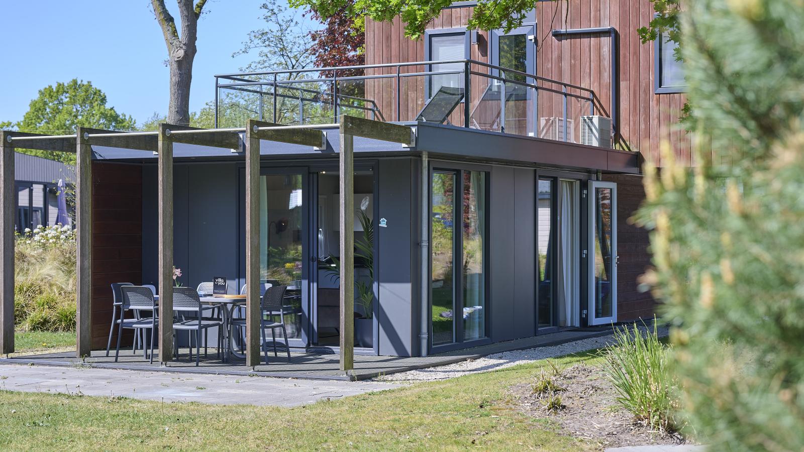 Het luxe droompaviljoen