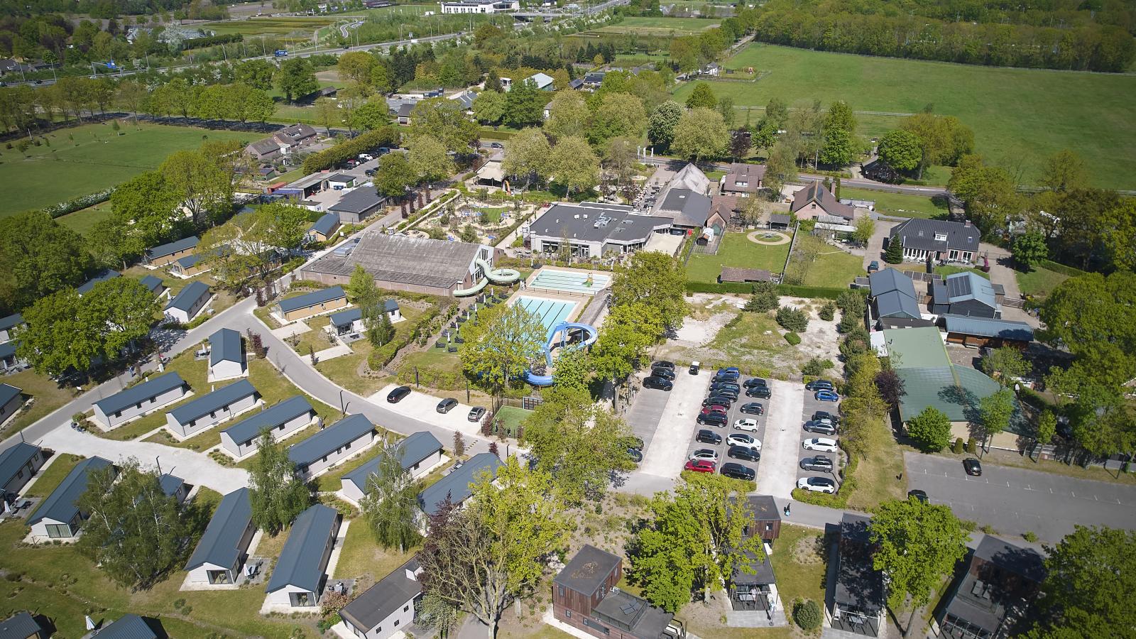 Het luxe droompaviljoen - Gebieden zomer 1km