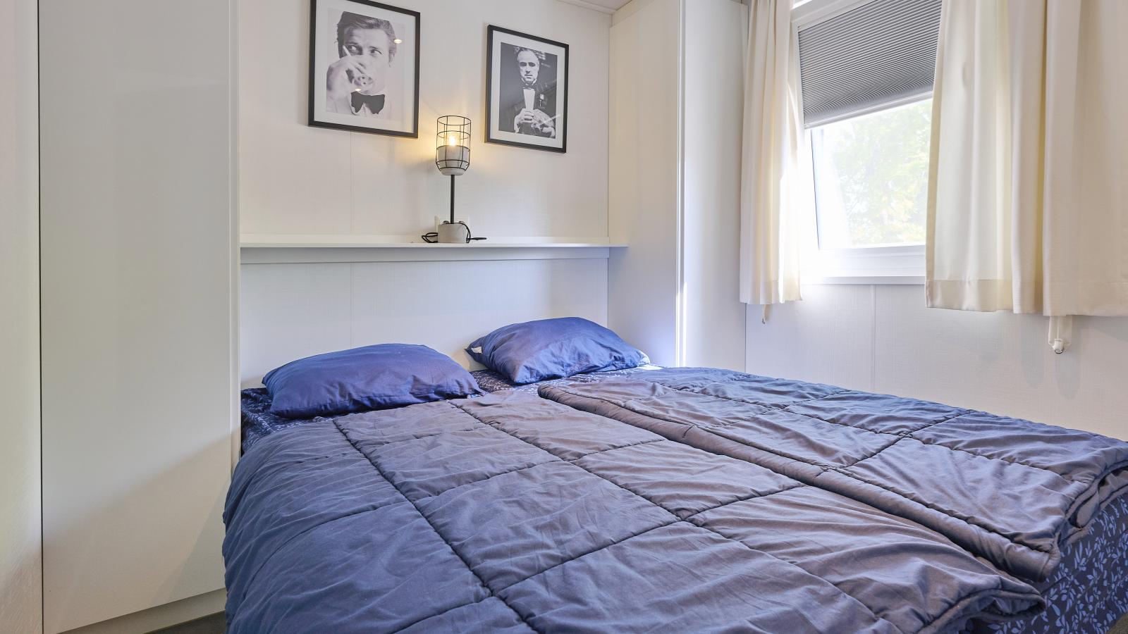 Het luxe droompaviljoen - Slaapkamer