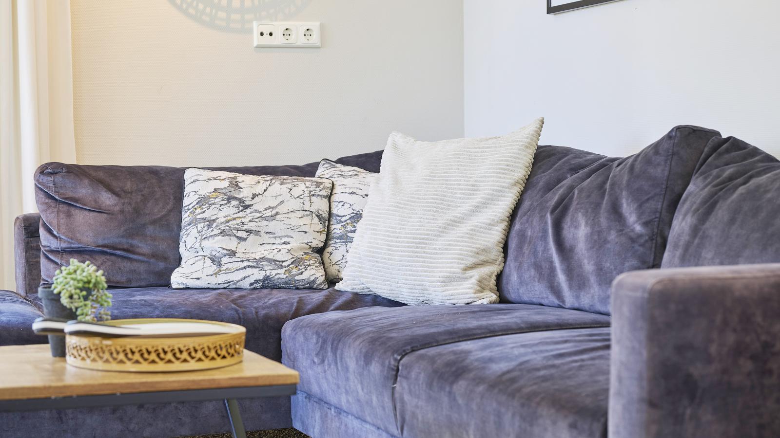 Het luxe droompaviljoen - Woonkamer