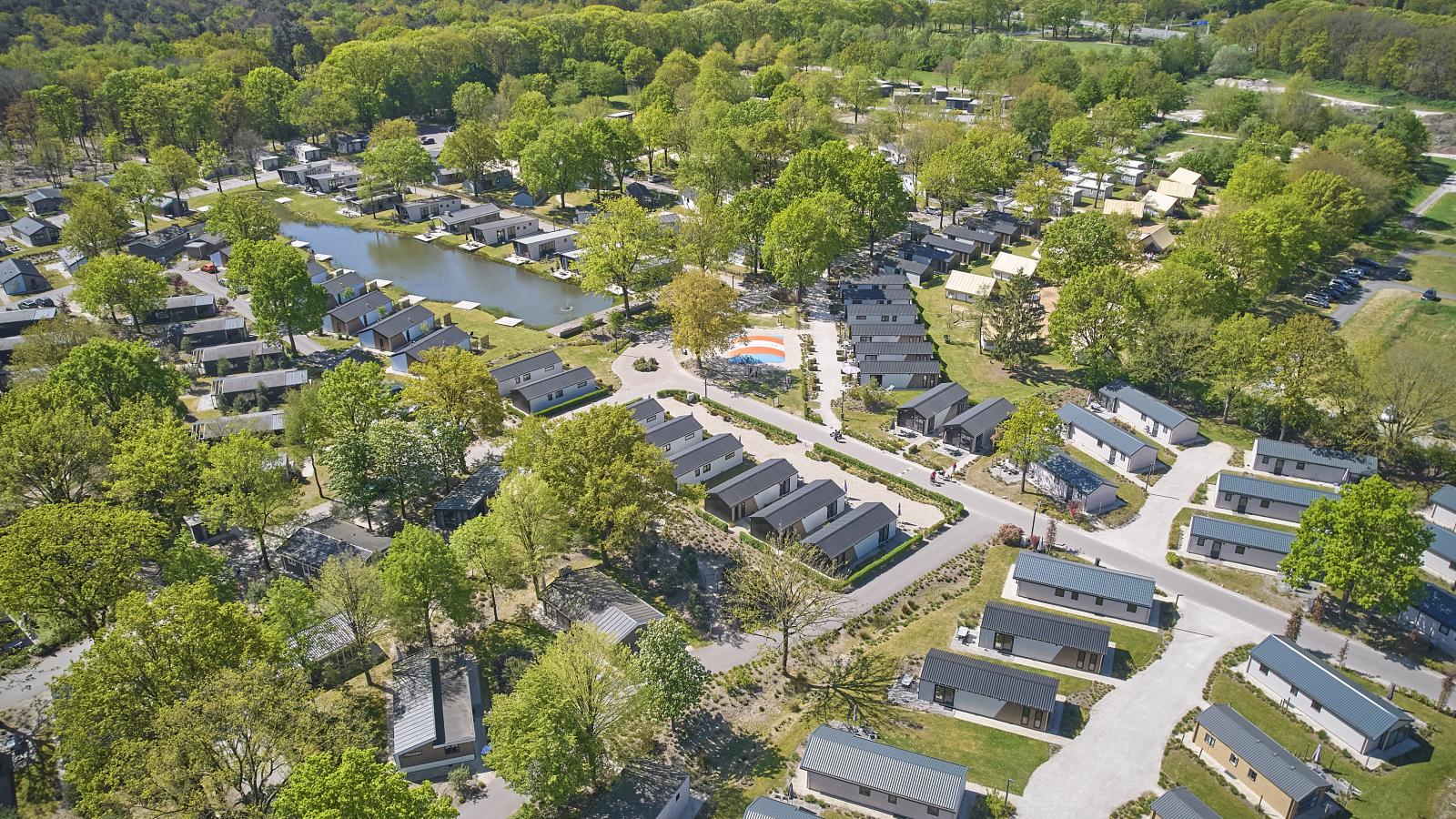 Het luxe droompaviljoen - Gebieden zomer 1km