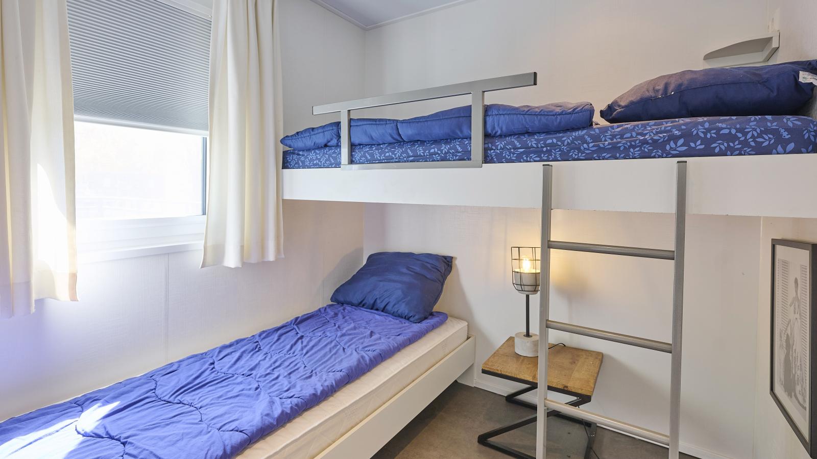 Het luxe droompaviljoen - Slaapkamer