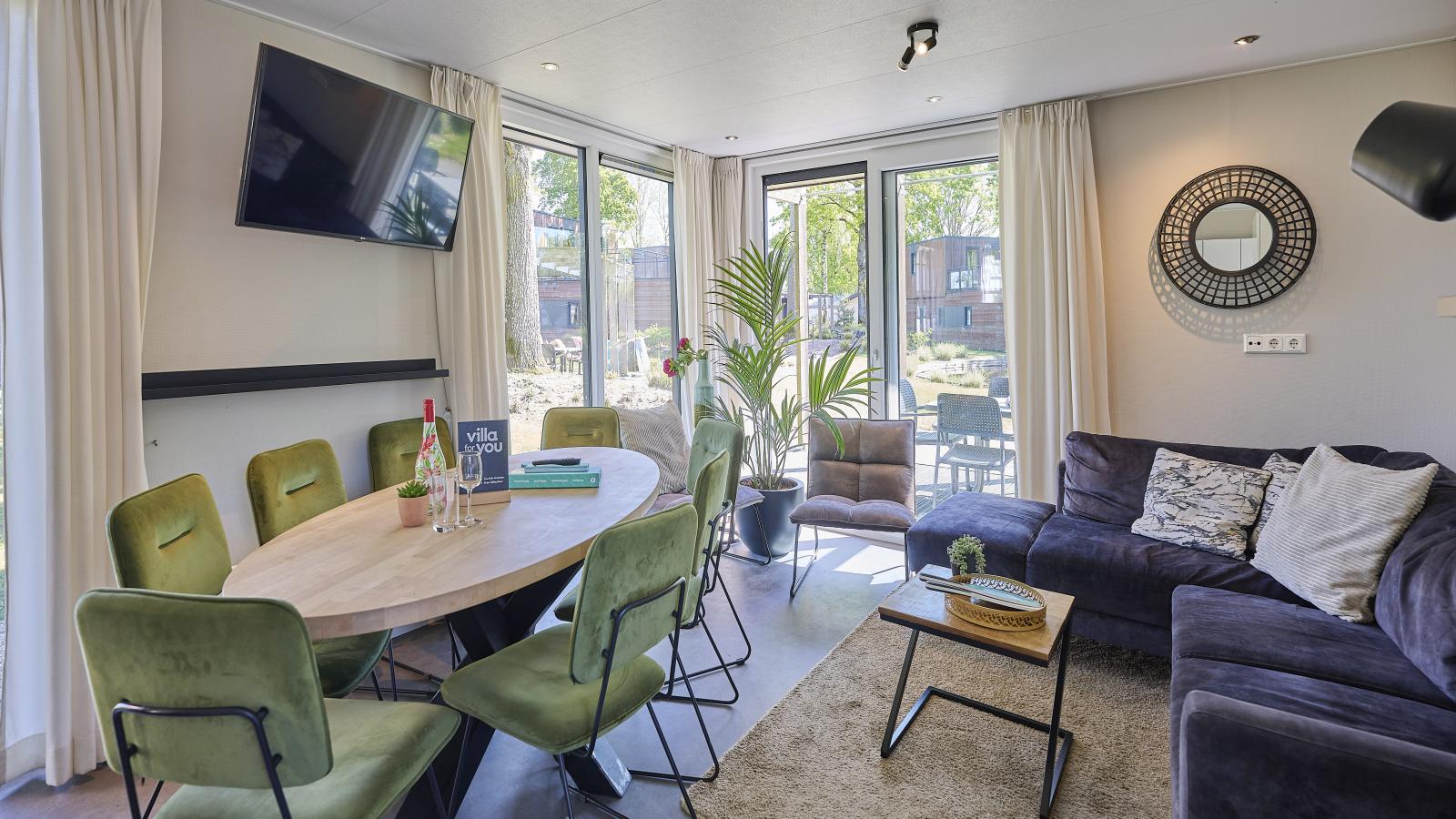 Het luxe droompaviljoen