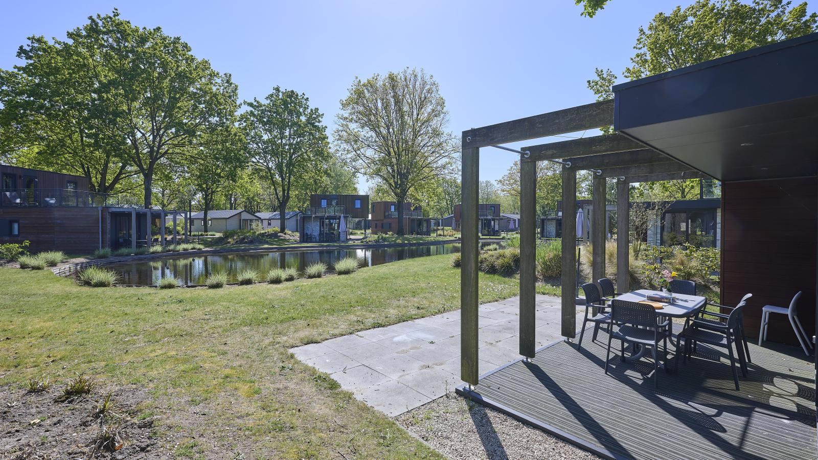 Het luxe droompaviljoen - Tuinen zomer