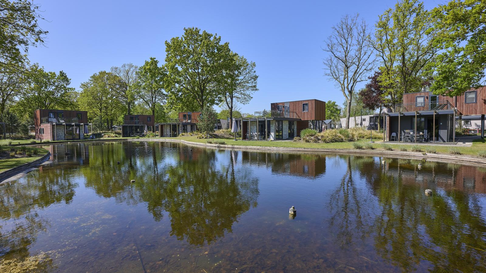 Het luxe droompaviljoen - Uitzicht zomer