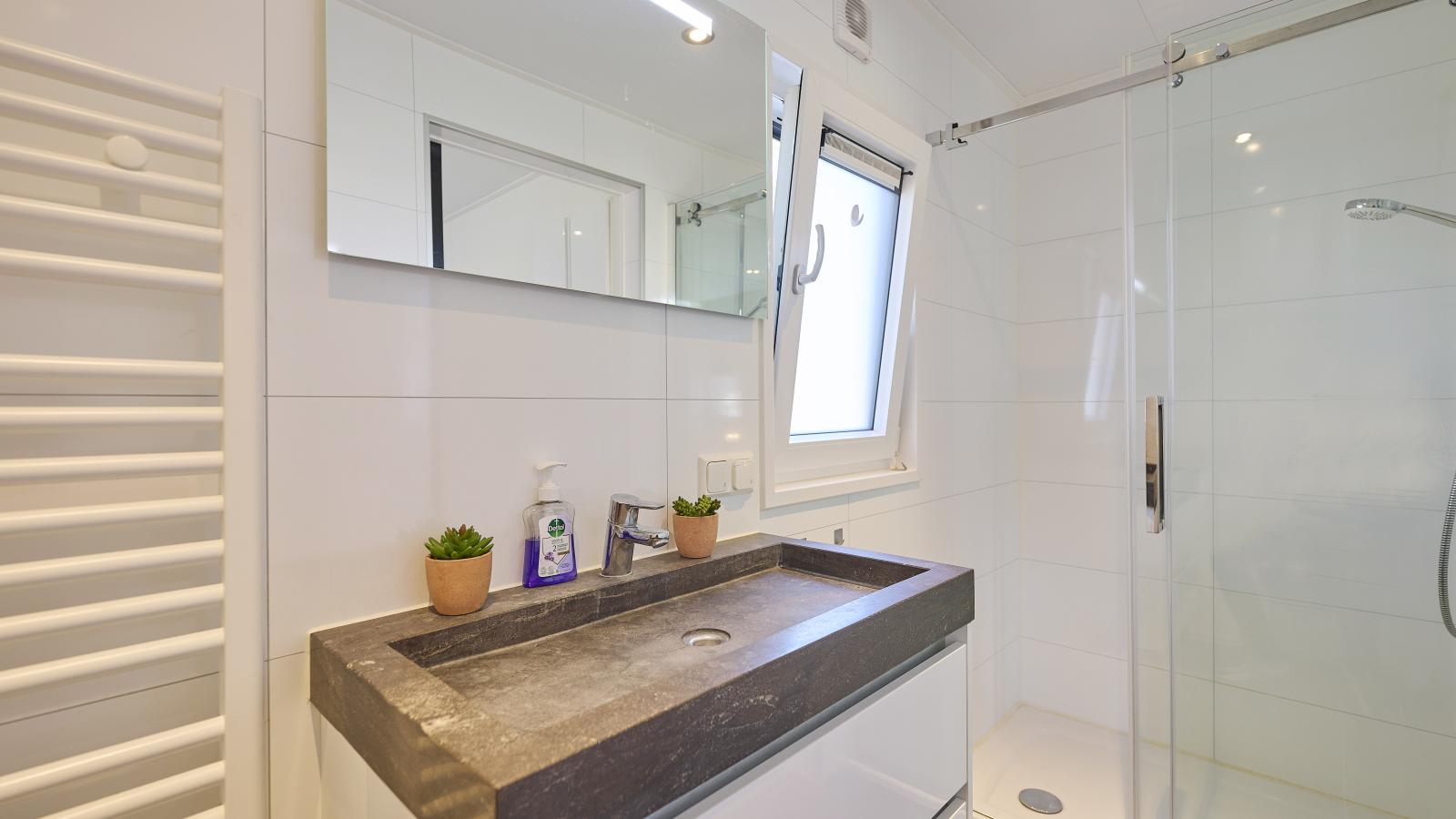 Het luxe droompaviljoen - Badkamer