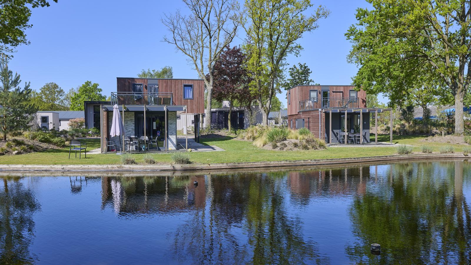 Het luxe droompaviljoen - Uitzicht zomer