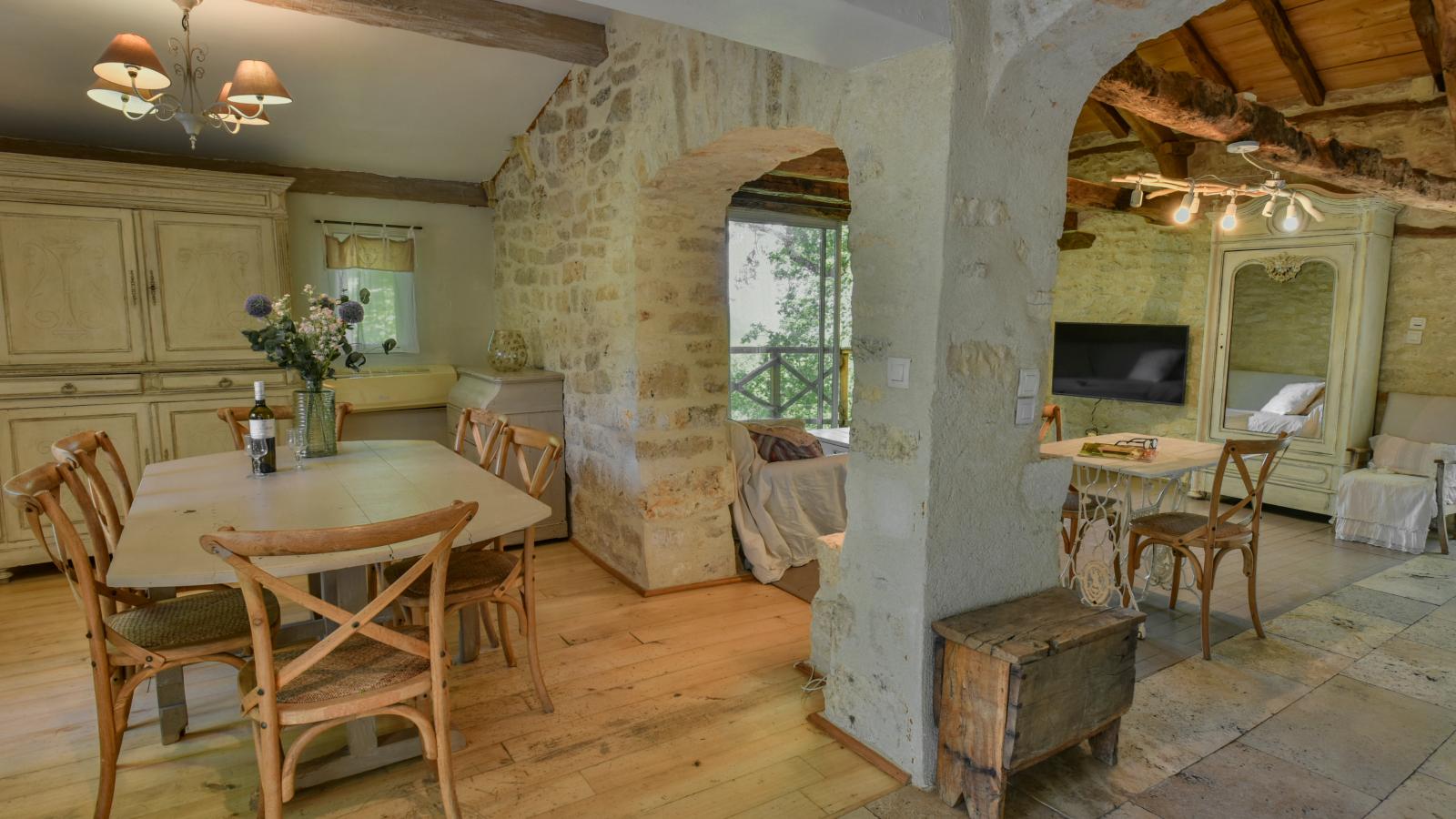 La Canelle - Eetkamer