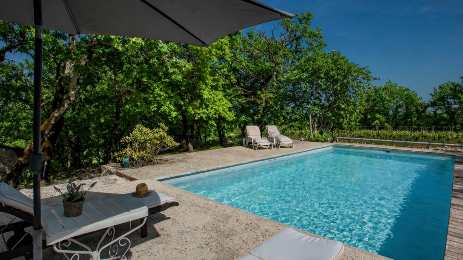 La Canelle - Zwembad