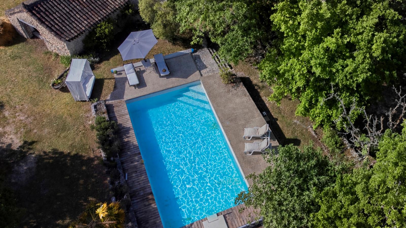 La Canelle - Zwembad