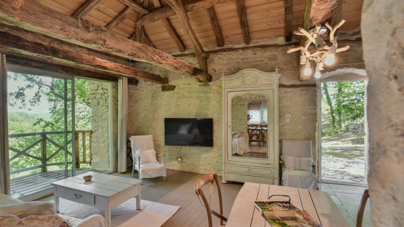 La Canelle - Woonkamer