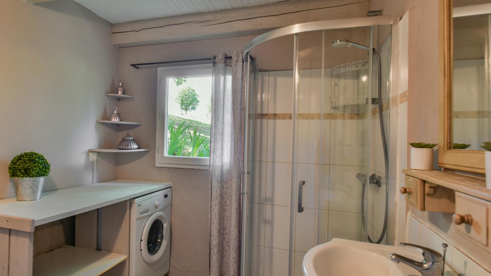 La Canelle - Badkamer