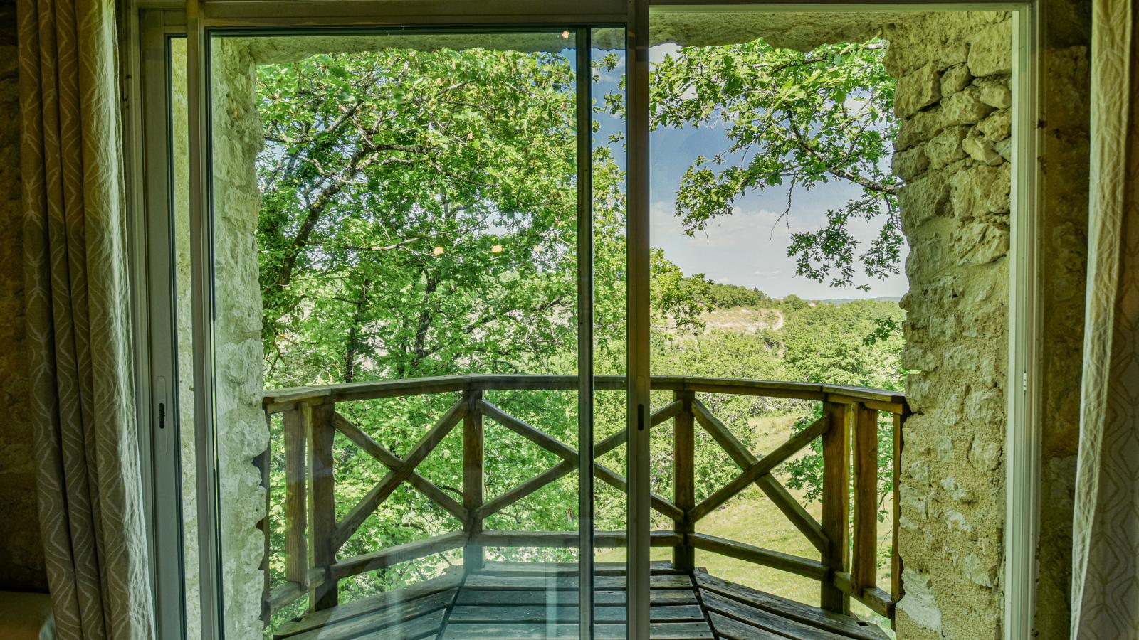 La Canelle - Uitzicht zomer