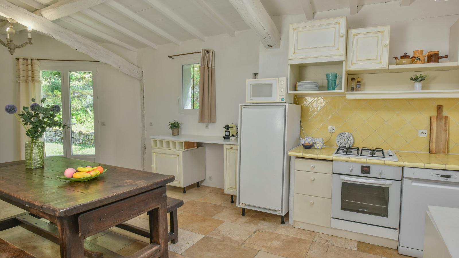 Gite Camineles - Keuken