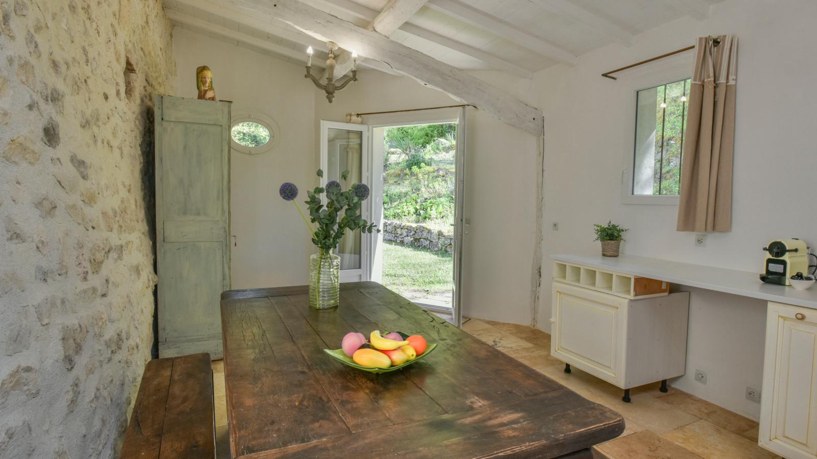 Gite Camineles - Eetkamer