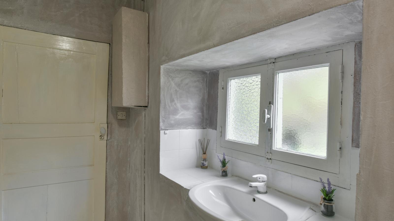 Gite Camineles - Badkamer