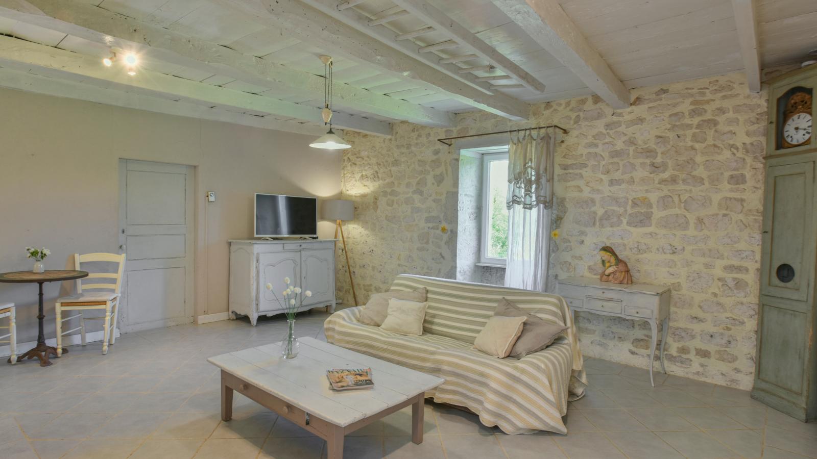 Gite Camineles - Woonkamer