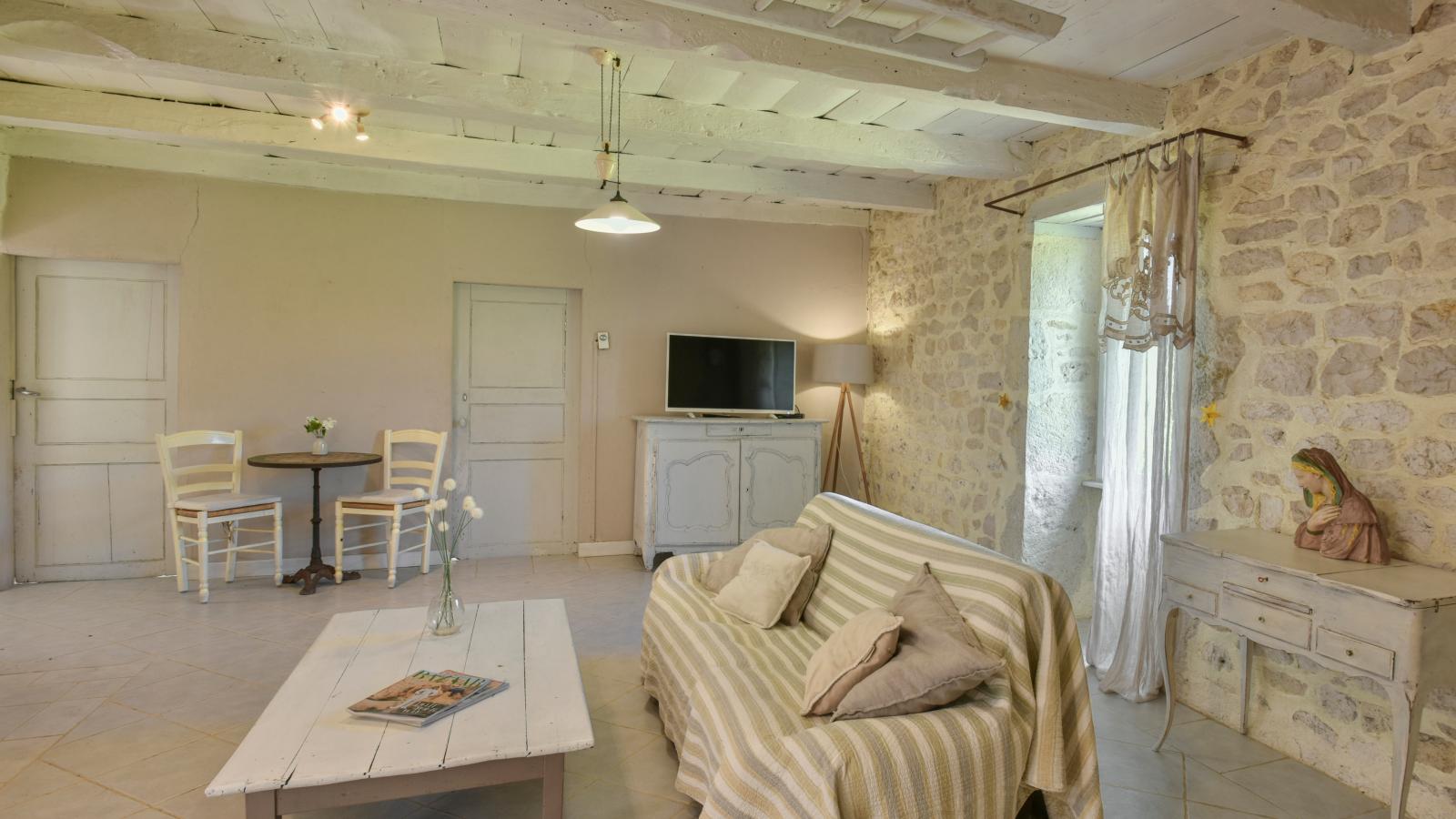 Gite Camineles - Woonkamer