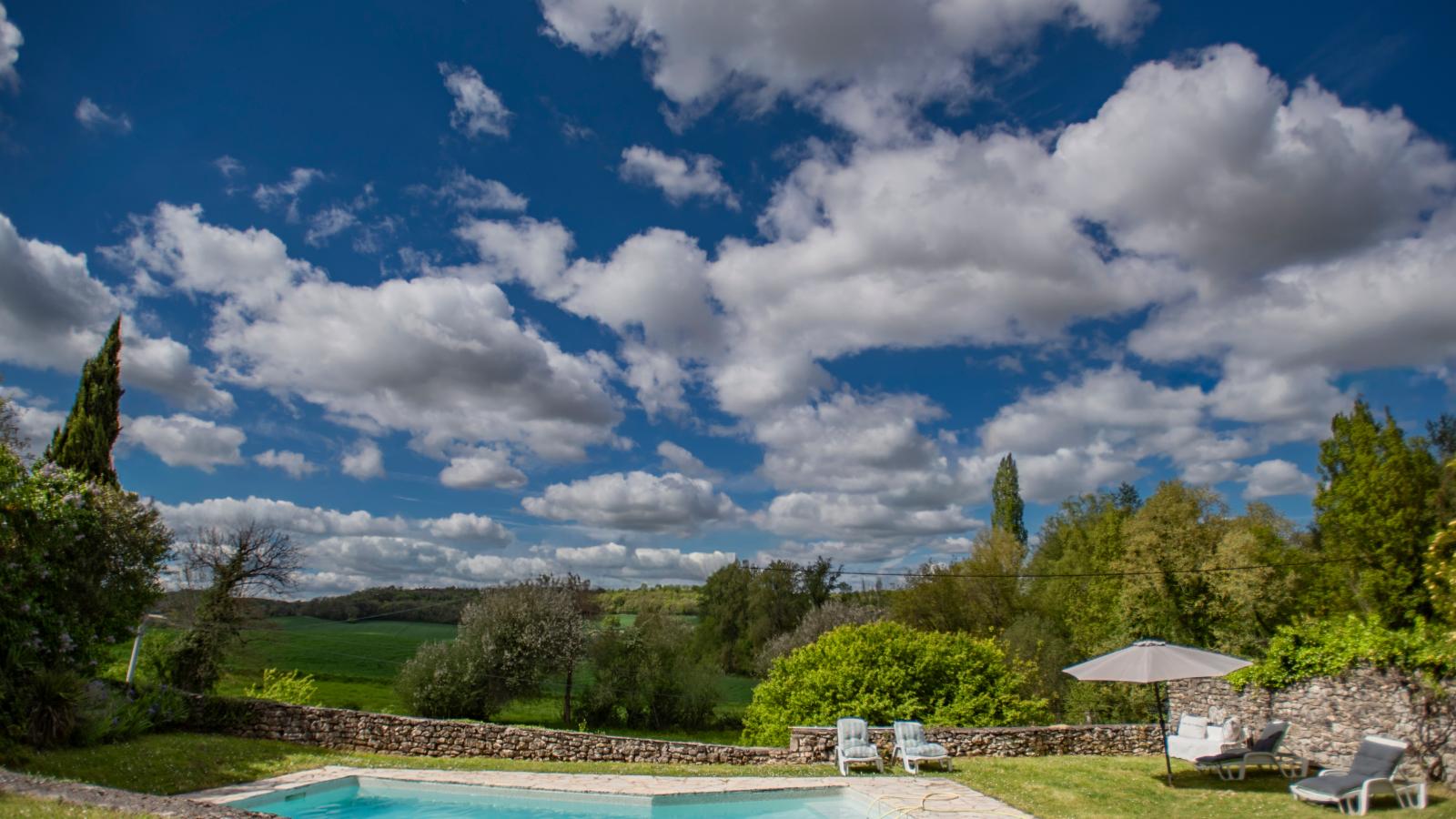 Gite Camineles - Zwembad