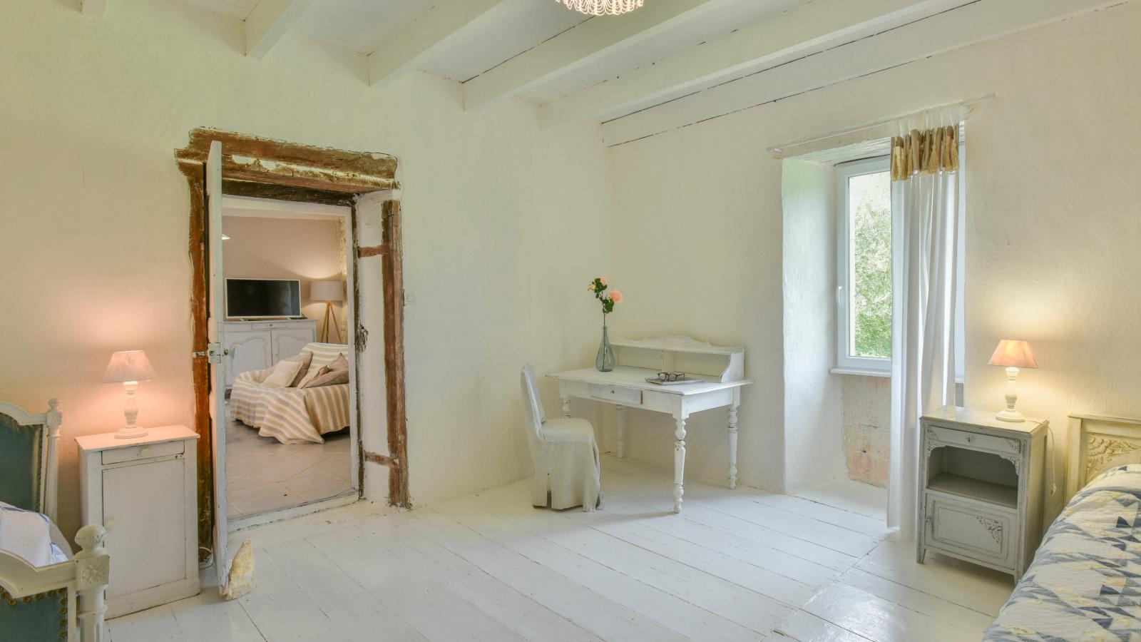 Gite Camineles - Slaapkamer