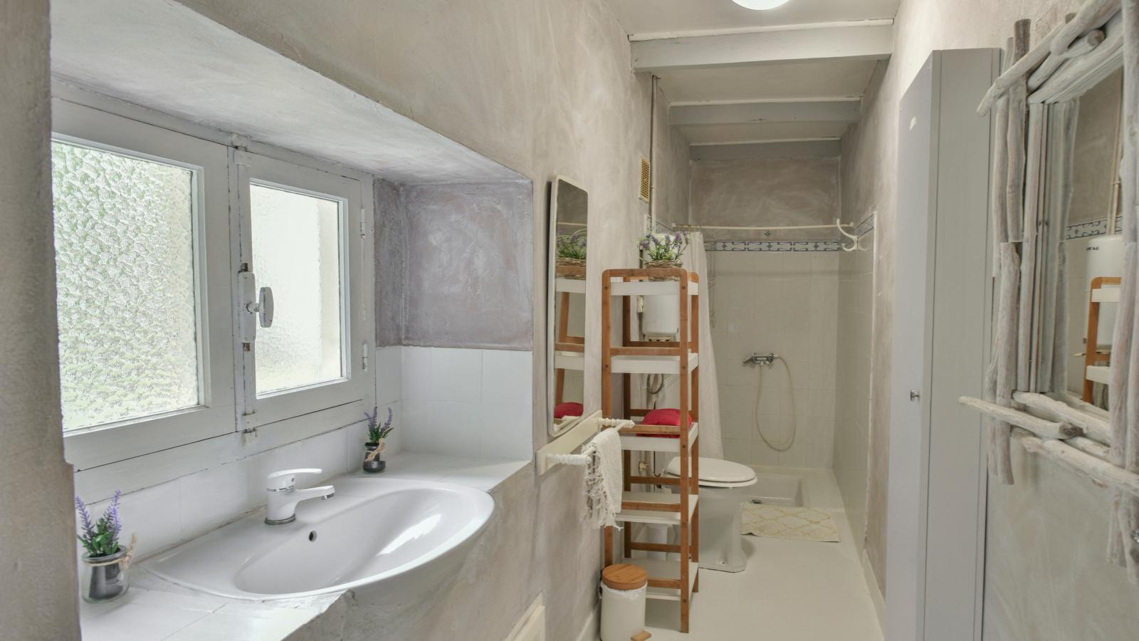 Gite Camineles - Badkamer