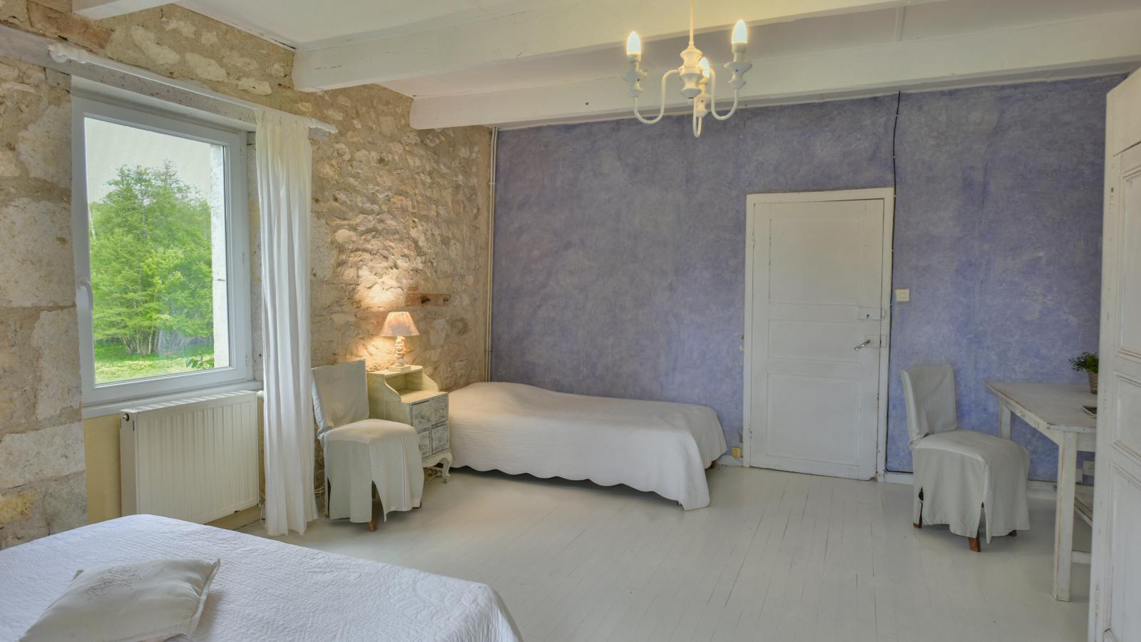 Gite Camineles - Slaapkamer