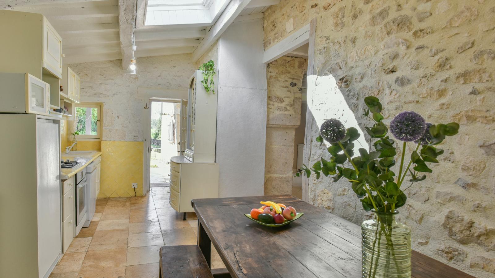 Gite Camineles - Keuken