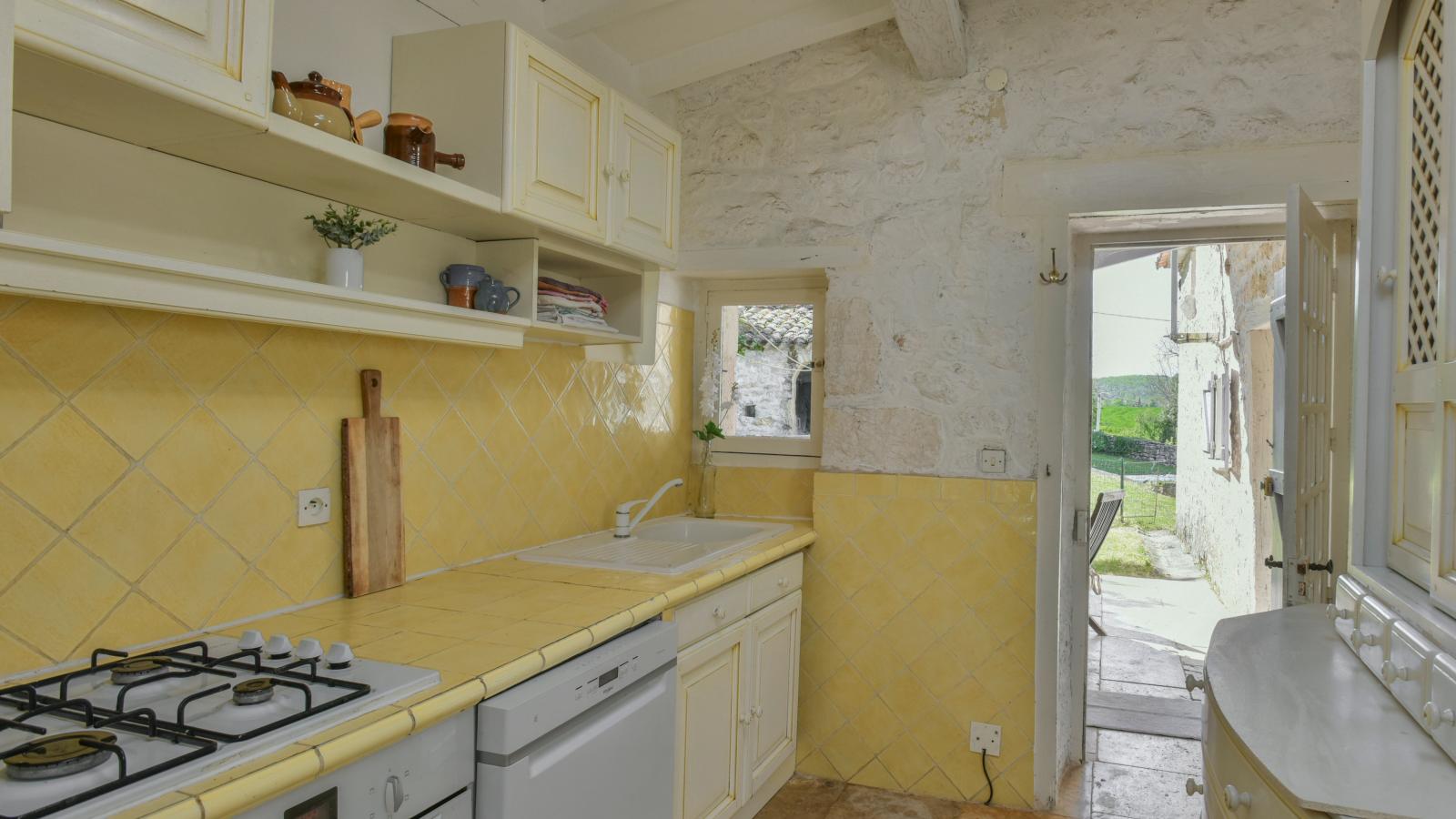 Gite Camineles - Keuken