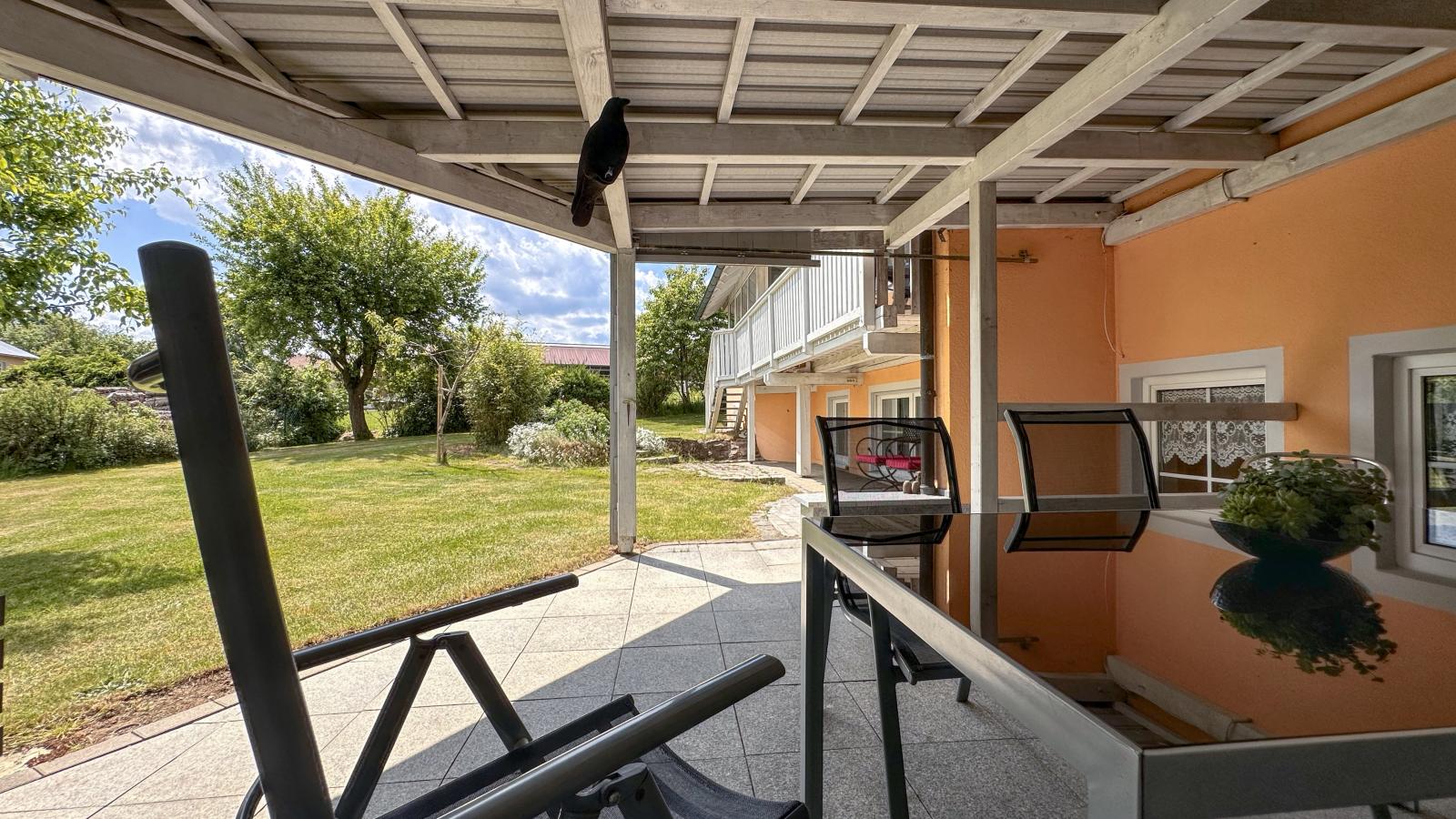 Zur Gradlhöhe-Terrace balcony