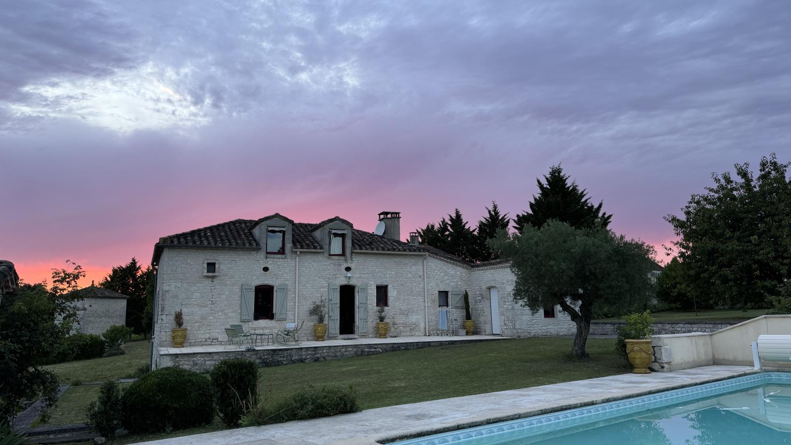 Les Artals-Exterior summer