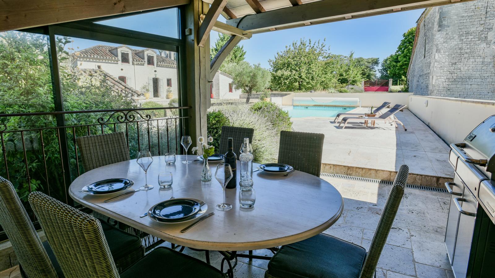 Les Artals-Terrace balcony