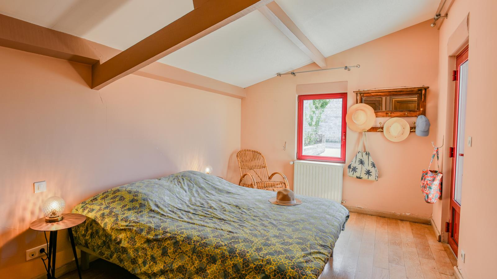 Les Artals-Bedroom
