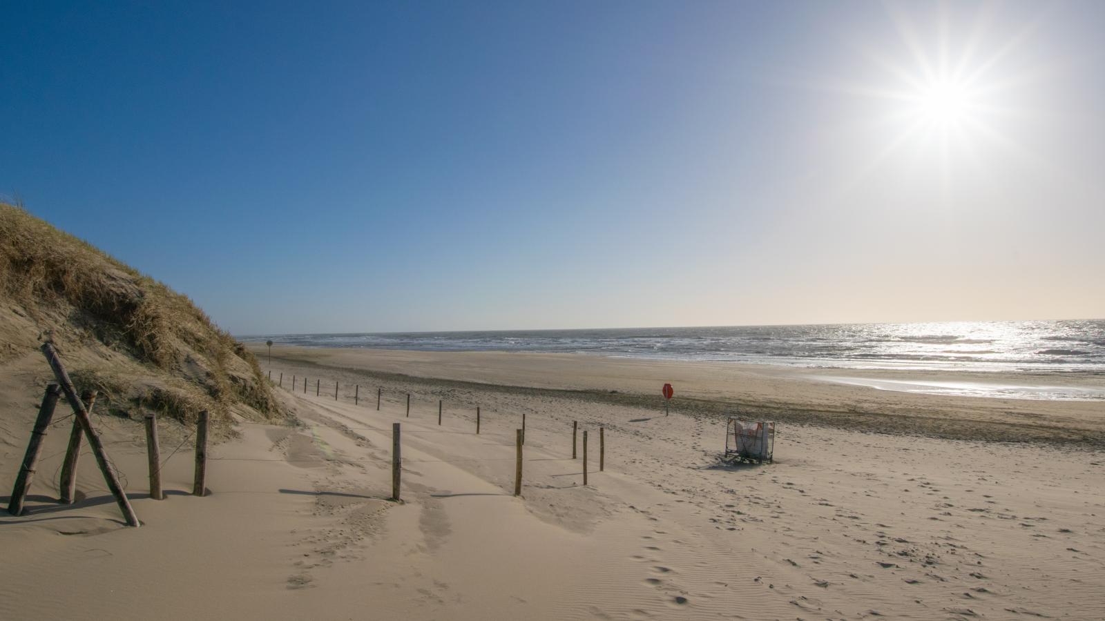 Duinzicht-Gebieden zomer 5km