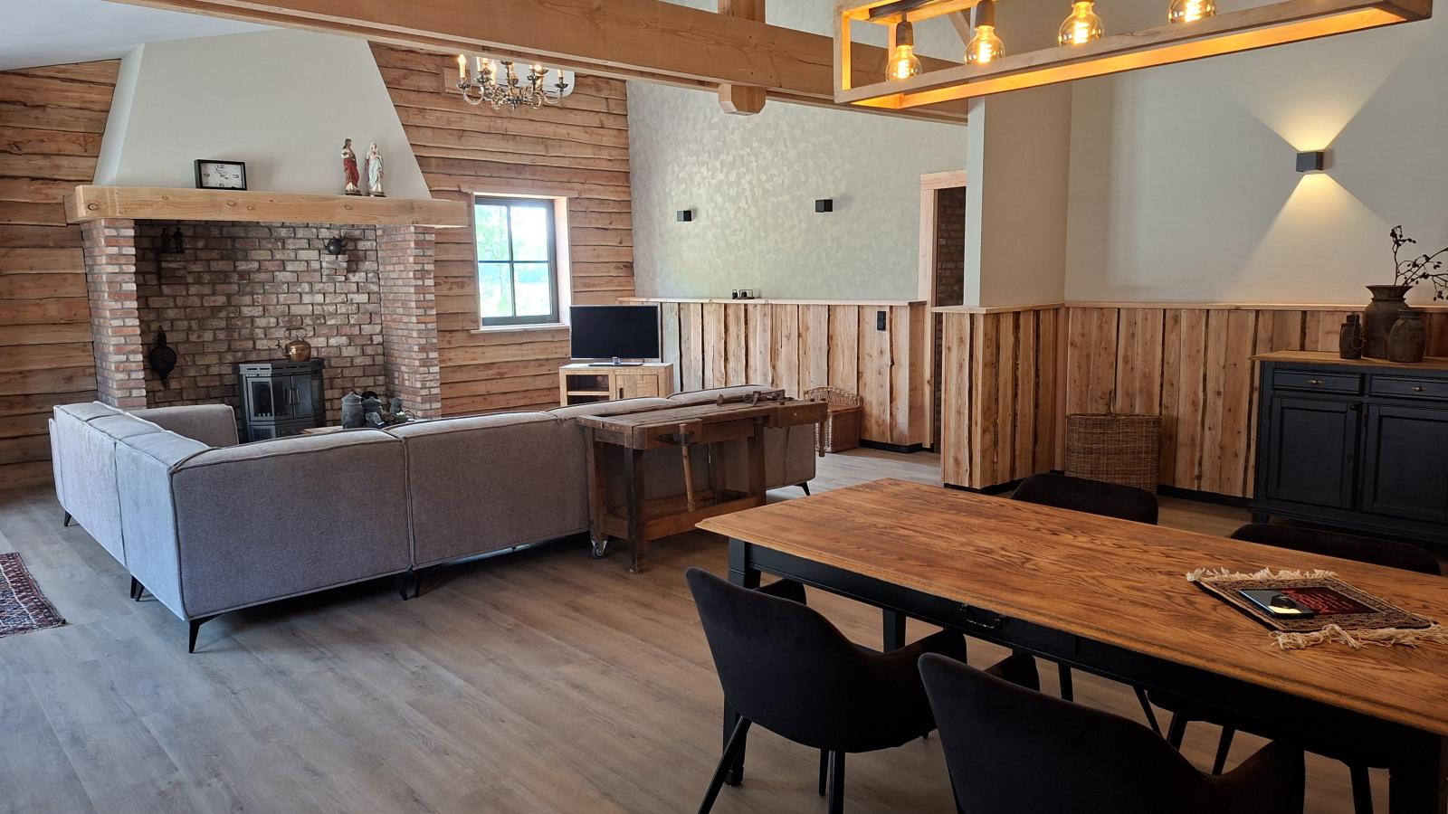 De Hoeve III-Woonkamer