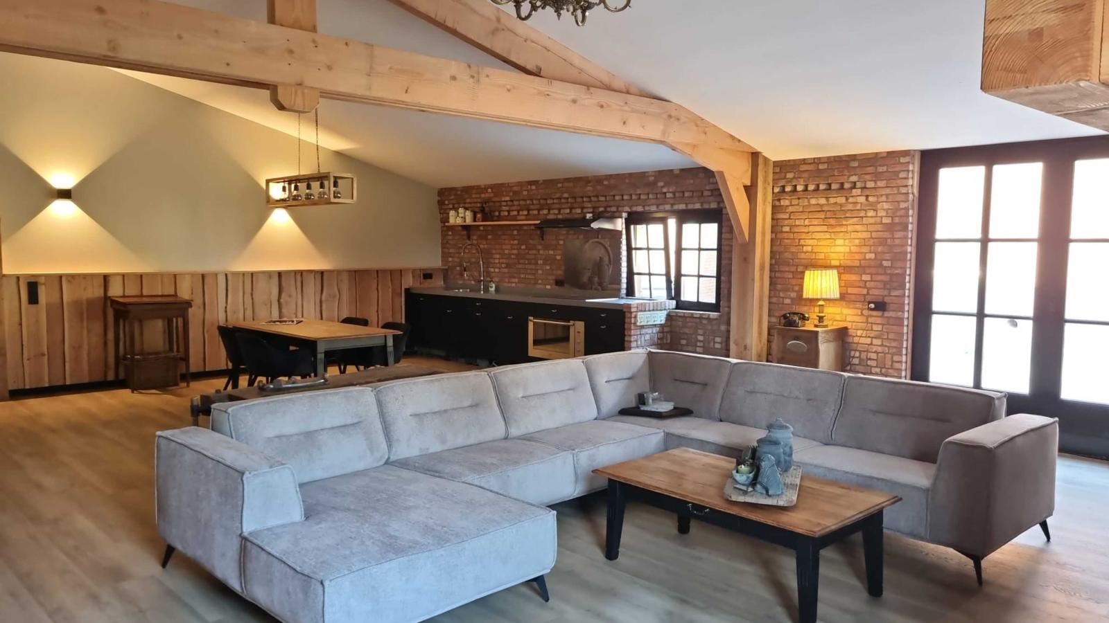 De Hoeve III-Woonkamer