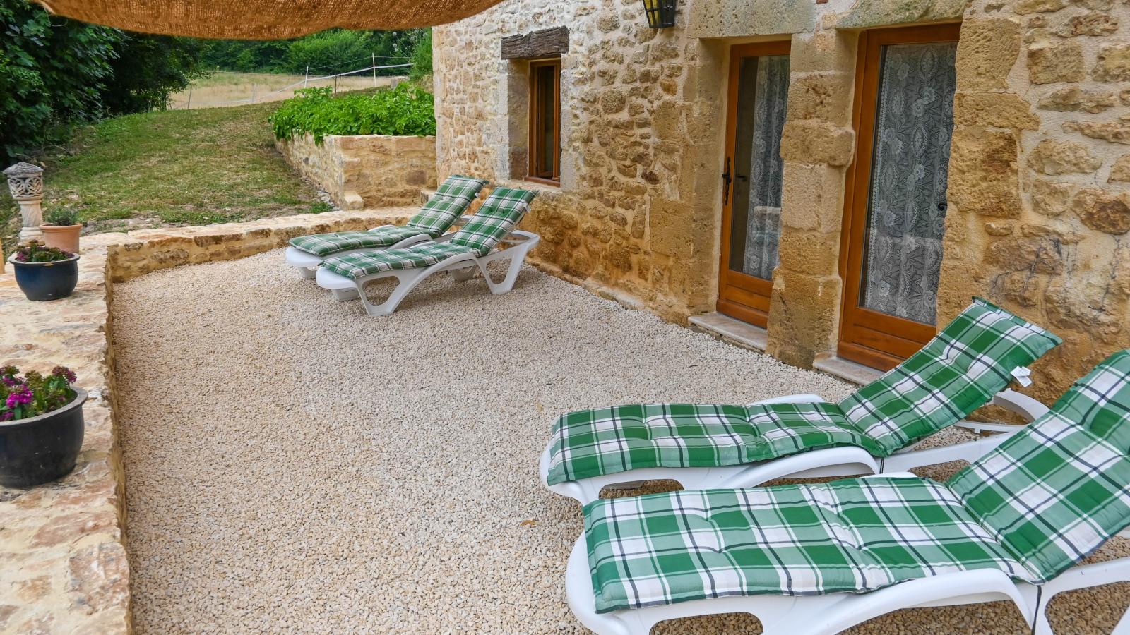 Maison du Mas dAmour-Terrasbalkon
