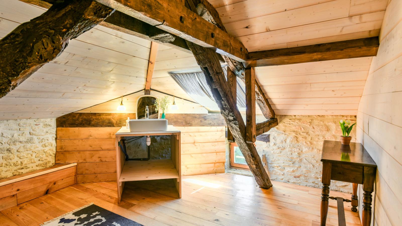 Le Mas dAmour-Badkamer