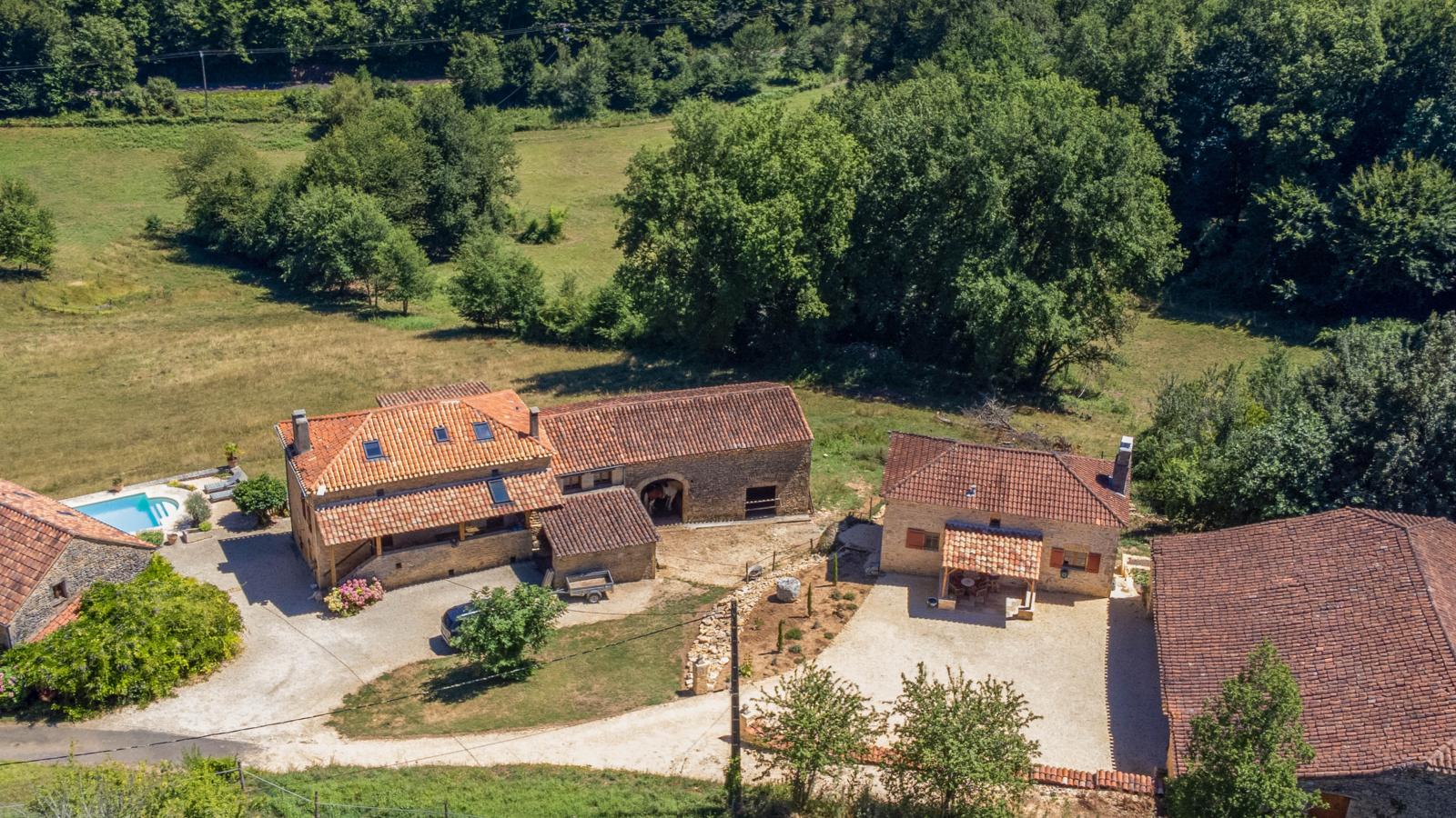 Le Mas dAmour-Buitenlucht