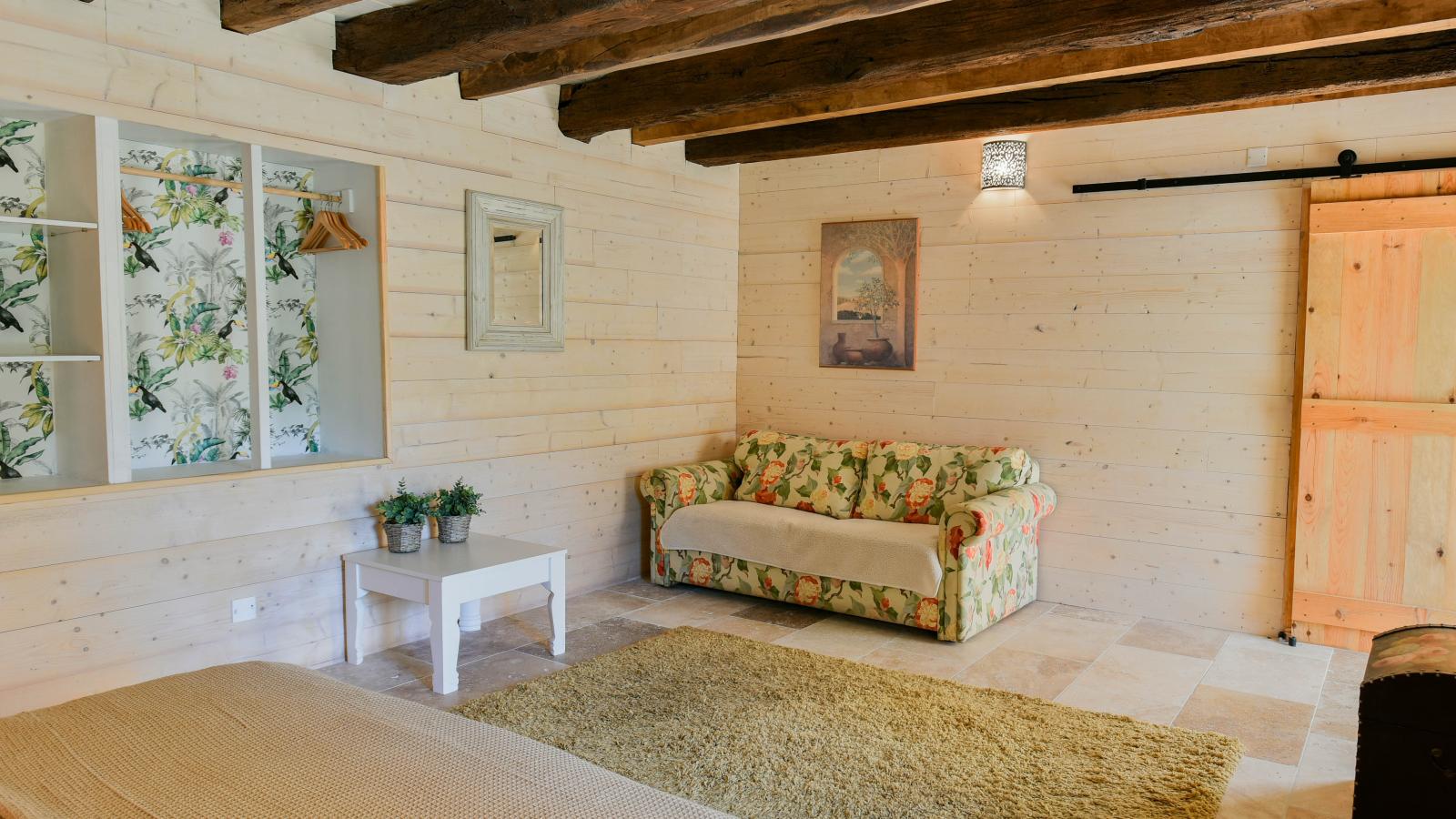 Le Mas dAmour-Slaapkamer
