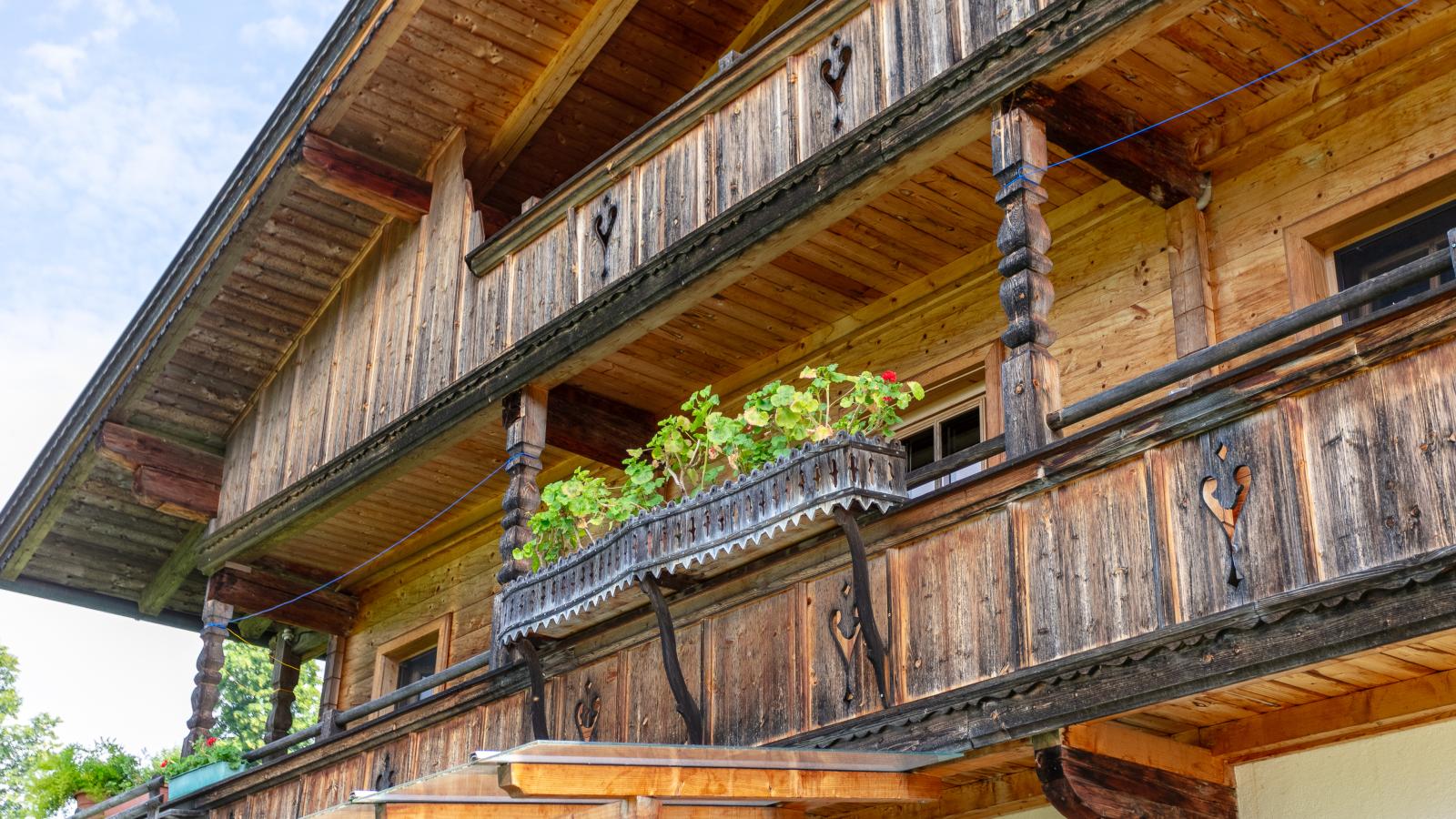 Zaustoi Altes Haus-Terrace balcony